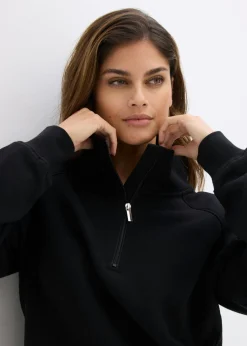 Sudadera de algodón orgánico puro Mujer Básicos|Ropa Cómoda