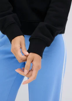 Sudadera de algodón orgánico puro Mujer Básicos|Ropa Cómoda