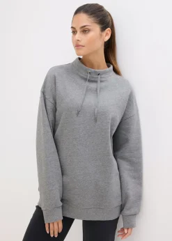 Sudadera de algodón orgánico puro Mujer Básicos|Ropa Cómoda