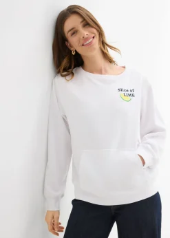 Discount Sudadera de algodón puro Mujer Ropa Cómoda|Novedades