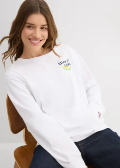 Discount Sudadera de algodón puro Mujer Ropa Cómoda|Novedades