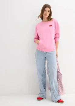 New Sudadera de algodón puro Mujer Ropa Cómoda|Novedades