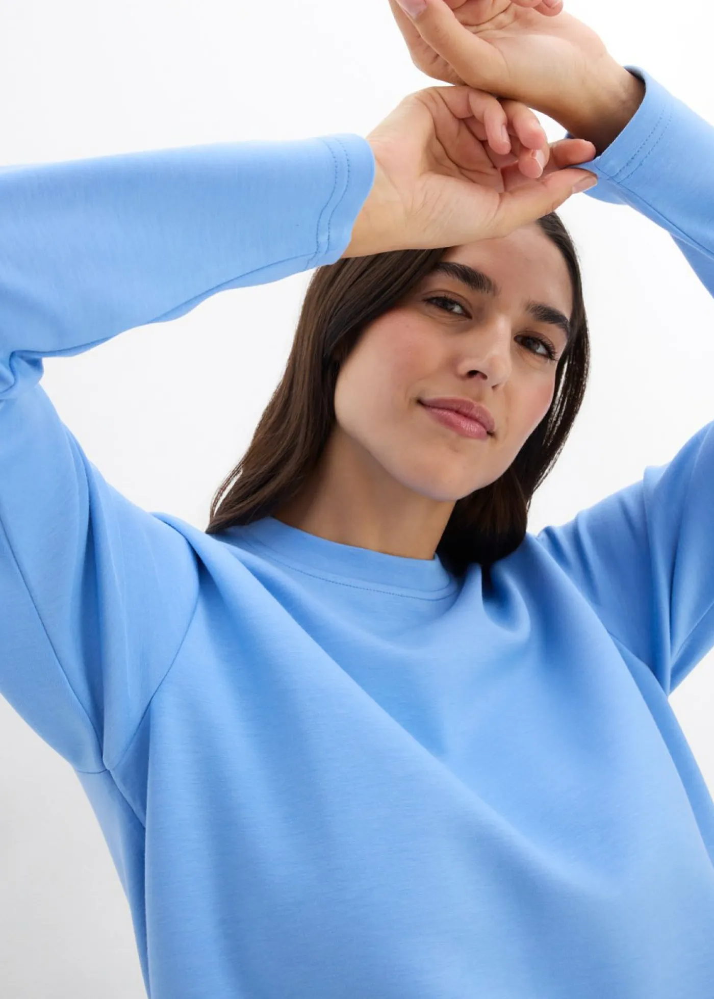 Sudadera de algodón puro Mujer Ropa Cómoda|Novedades
