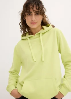 Sudadera de felpa suave Mujer Básicos|Ropa Cómoda