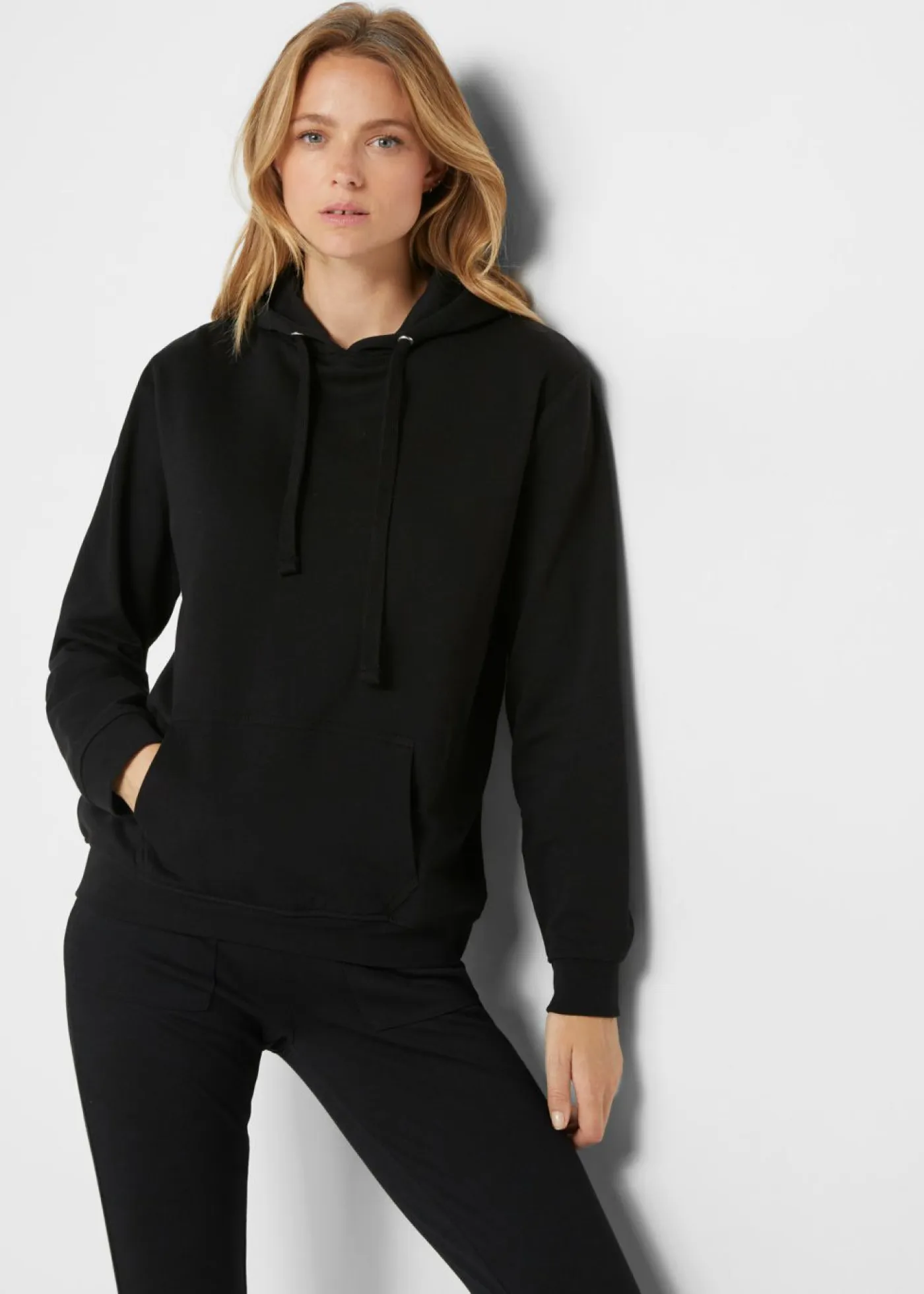 Clearance Sudadera de felpa suave Mujer Básicos|Ropa Cómoda