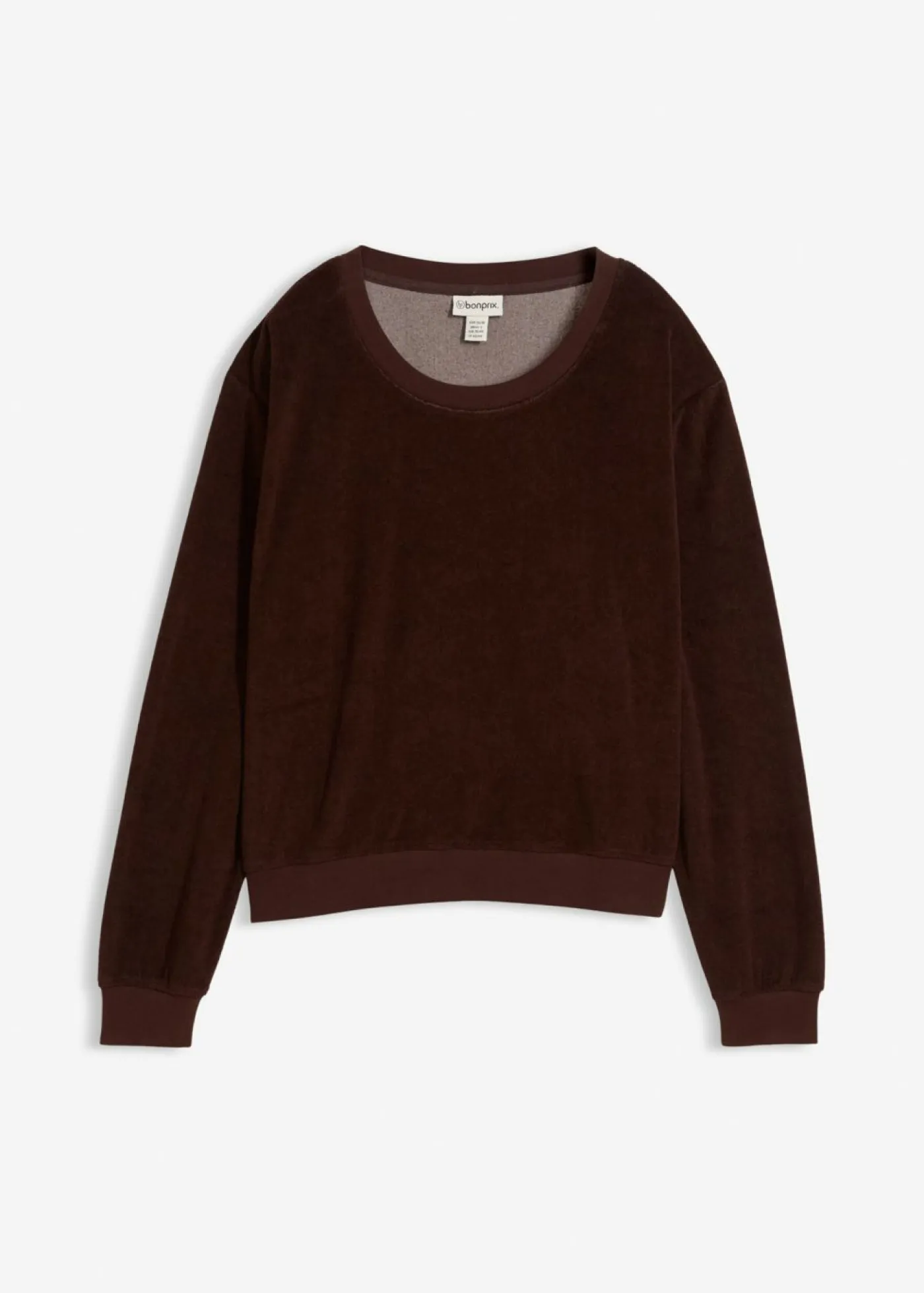 Clearance Sudadera de felpa suave Mujer Básicos