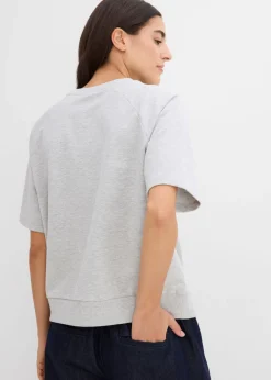 New Sudadera de mezcla de algodón Mujer Ropa Cómoda|Novedades
