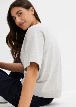 New Sudadera de mezcla de algodón Mujer Ropa Cómoda|Novedades