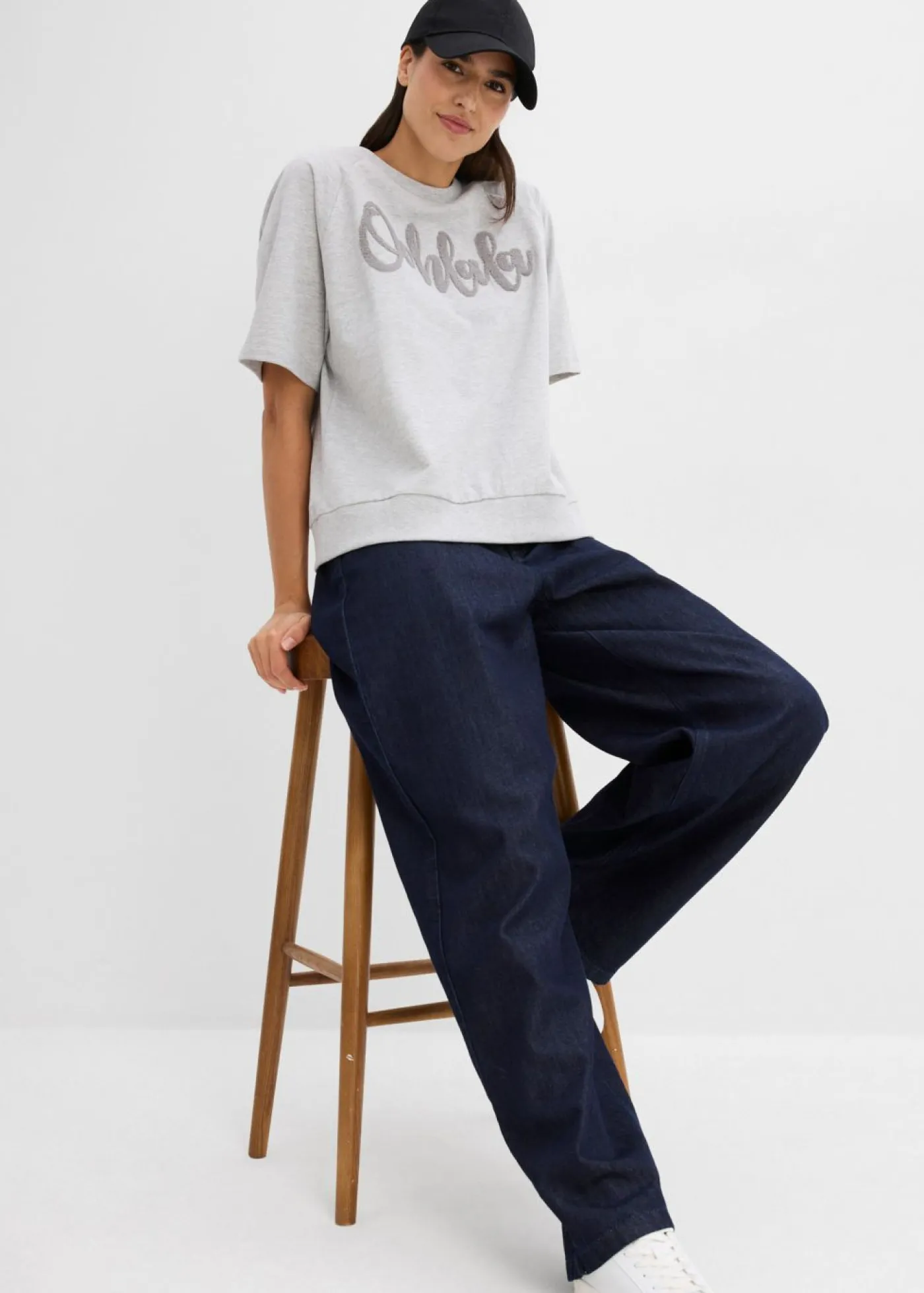 New Sudadera de mezcla de algodón Mujer Ropa Cómoda|Novedades