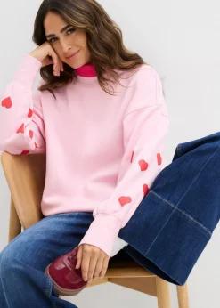 Sale Sudadera de mezcla de algodón Mujer Ropa Cómoda