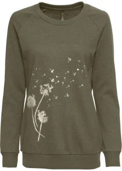 Online Sudadera de mezcla de algodón Mujer Ropa Cómoda