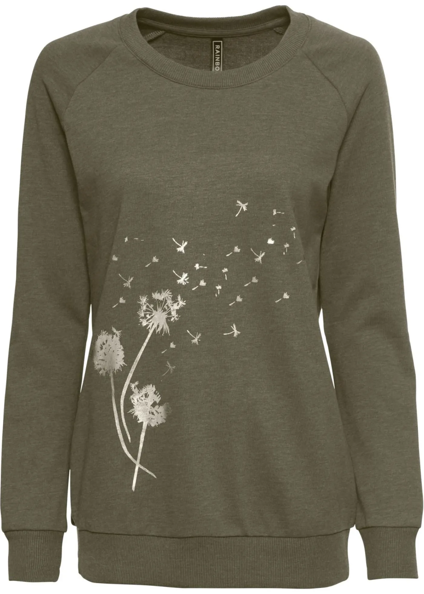 Online Sudadera de mezcla de algodón Mujer Ropa Cómoda