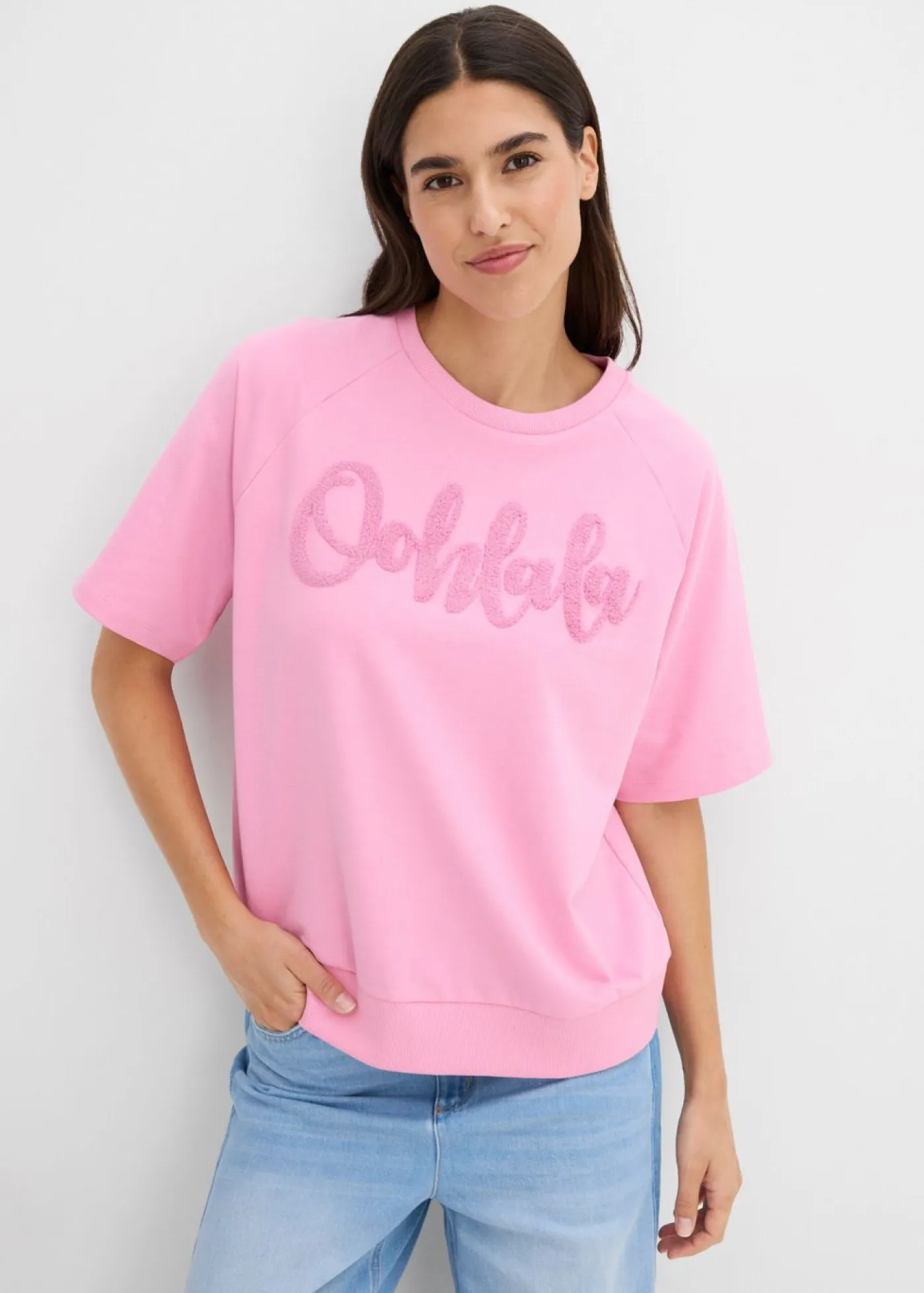 Discount Sudadera de mezcla de algodón Mujer Ropa Cómoda|Novedades