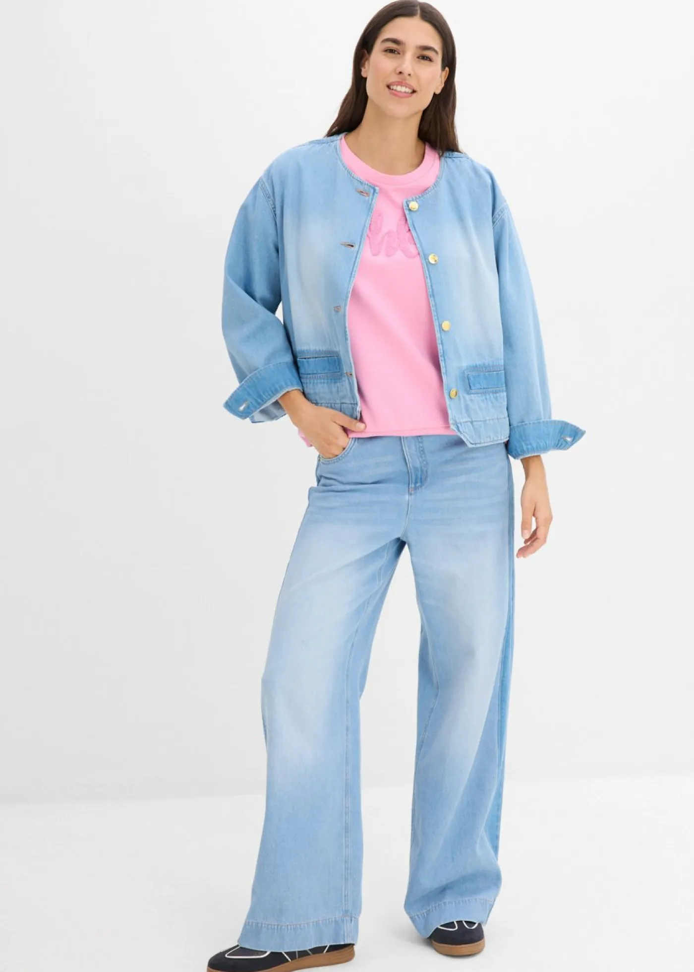 Discount Sudadera de mezcla de algodón Mujer Ropa Cómoda|Novedades