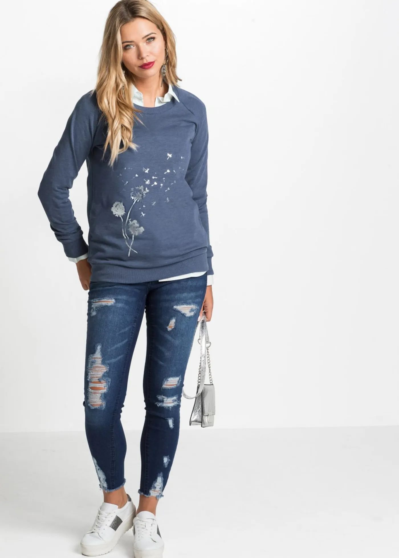 New Sudadera de mezcla de algodón Mujer Ropa Cómoda