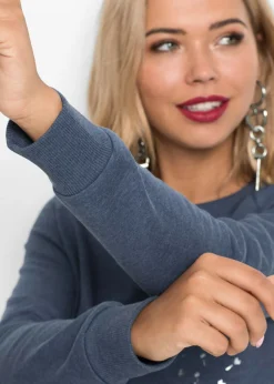 New Sudadera de mezcla de algodón Mujer Ropa Cómoda
