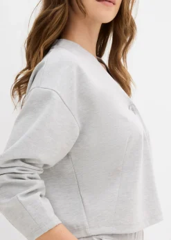 Best Sudadera de mezcla de viscosa Mujer Esenciales|Ropa Cómoda
