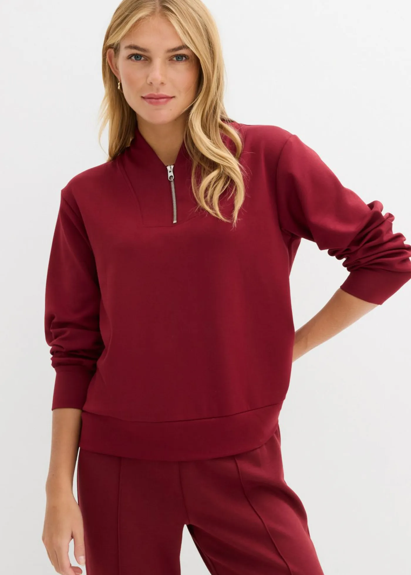 Best Sudadera de neopreno de mezcla de viscosa suave Mujer Ropa Cómoda