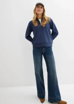 Hot Sudadera de neopreno de mezcla de viscosa suave Mujer Ropa Cómoda