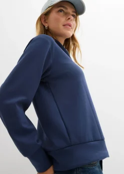 Hot Sudadera de neopreno de mezcla de viscosa suave Mujer Ropa Cómoda