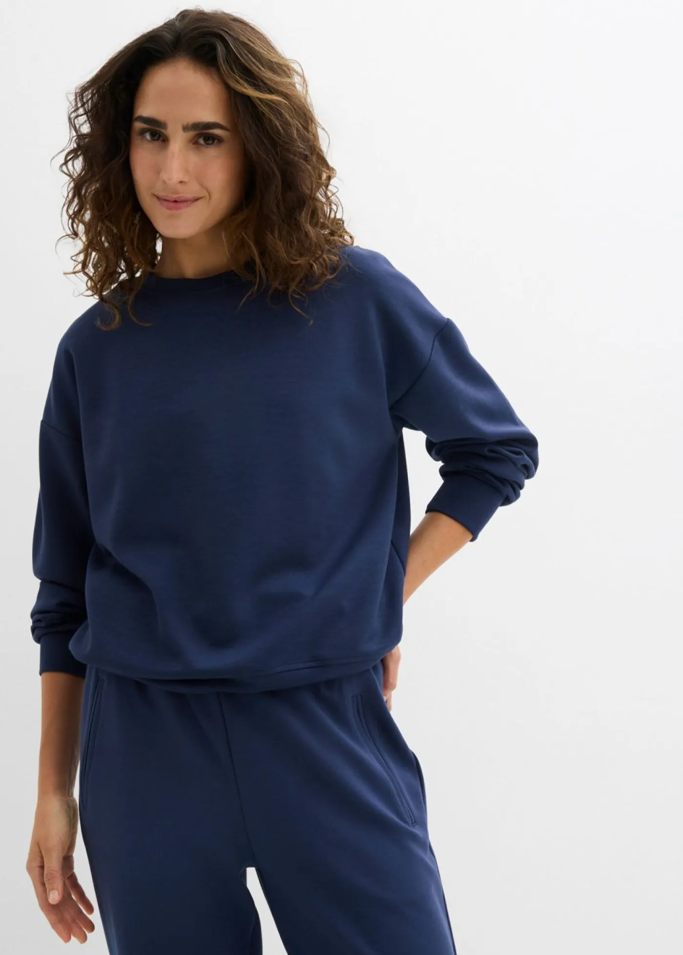 Sudadera de neopreno suave Mujer Básicos|Ropa Cómoda