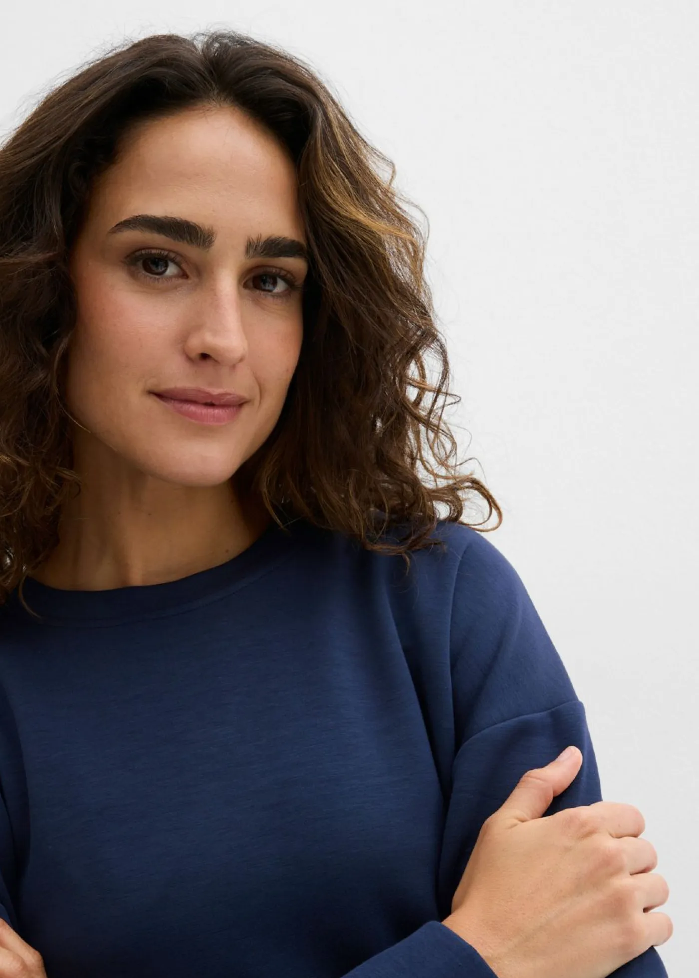 Sudadera de neopreno suave Mujer Básicos|Ropa Cómoda