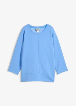 Sale Sudadera de tejido estructurado Mujer Ropa Cómoda|Novedades