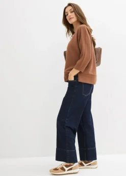 Discount Sudadera de tejido estructurado Mujer Ropa Cómoda|Novedades