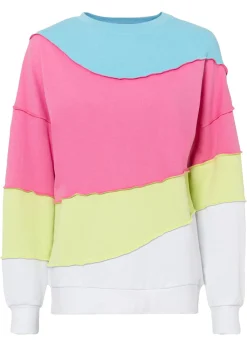 Discount Sudadera en mezcla suave de algodón Mujer Ropa Cómoda