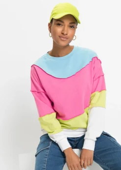 Discount Sudadera en mezcla suave de algodón Mujer Ropa Cómoda