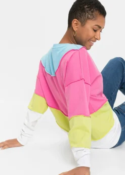Discount Sudadera en mezcla suave de algodón Mujer Ropa Cómoda