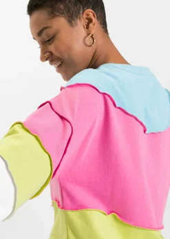 Discount Sudadera en mezcla suave de algodón Mujer Ropa Cómoda