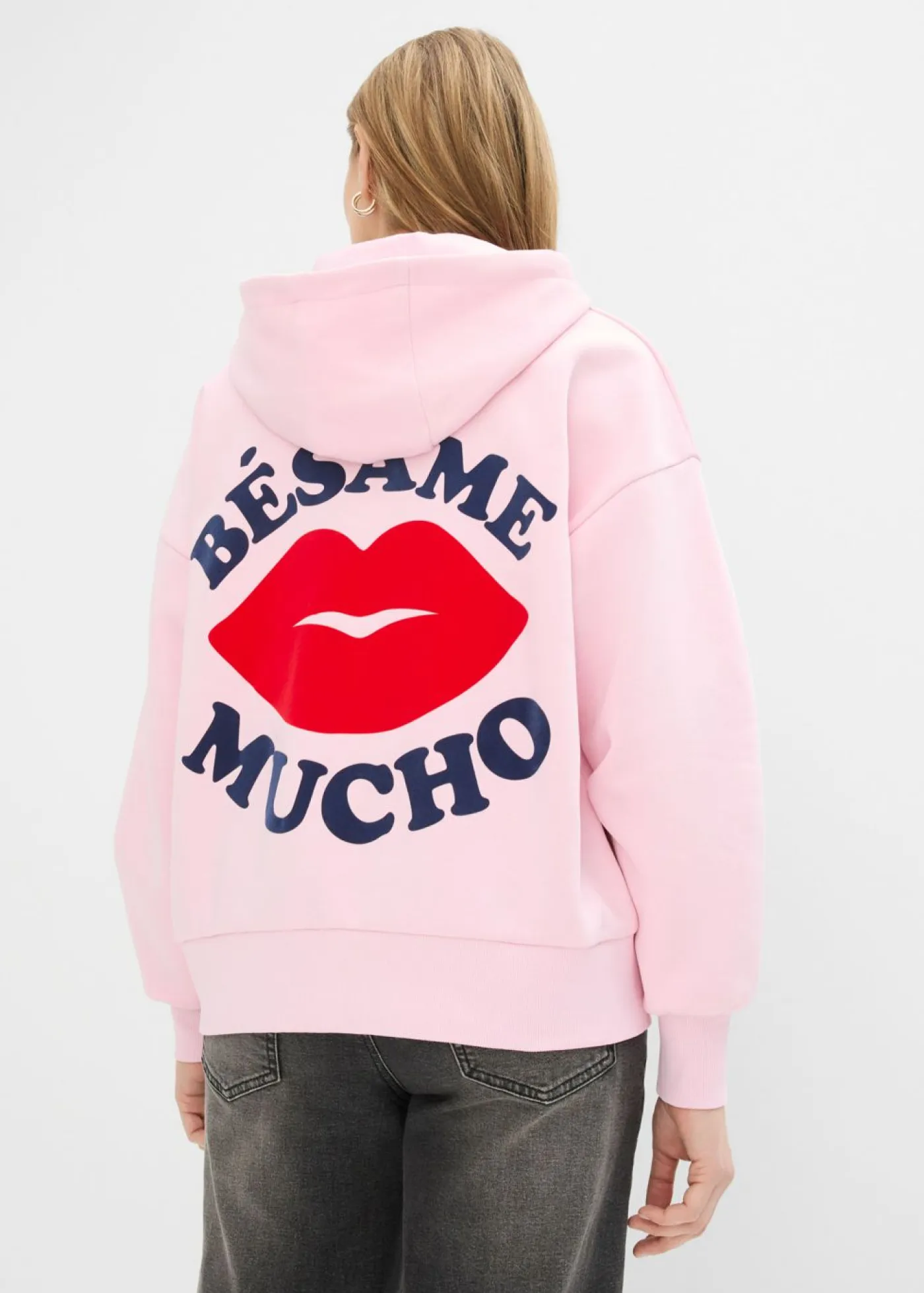 Sudadera holgada Mujer Básicos|Ropa Cómoda