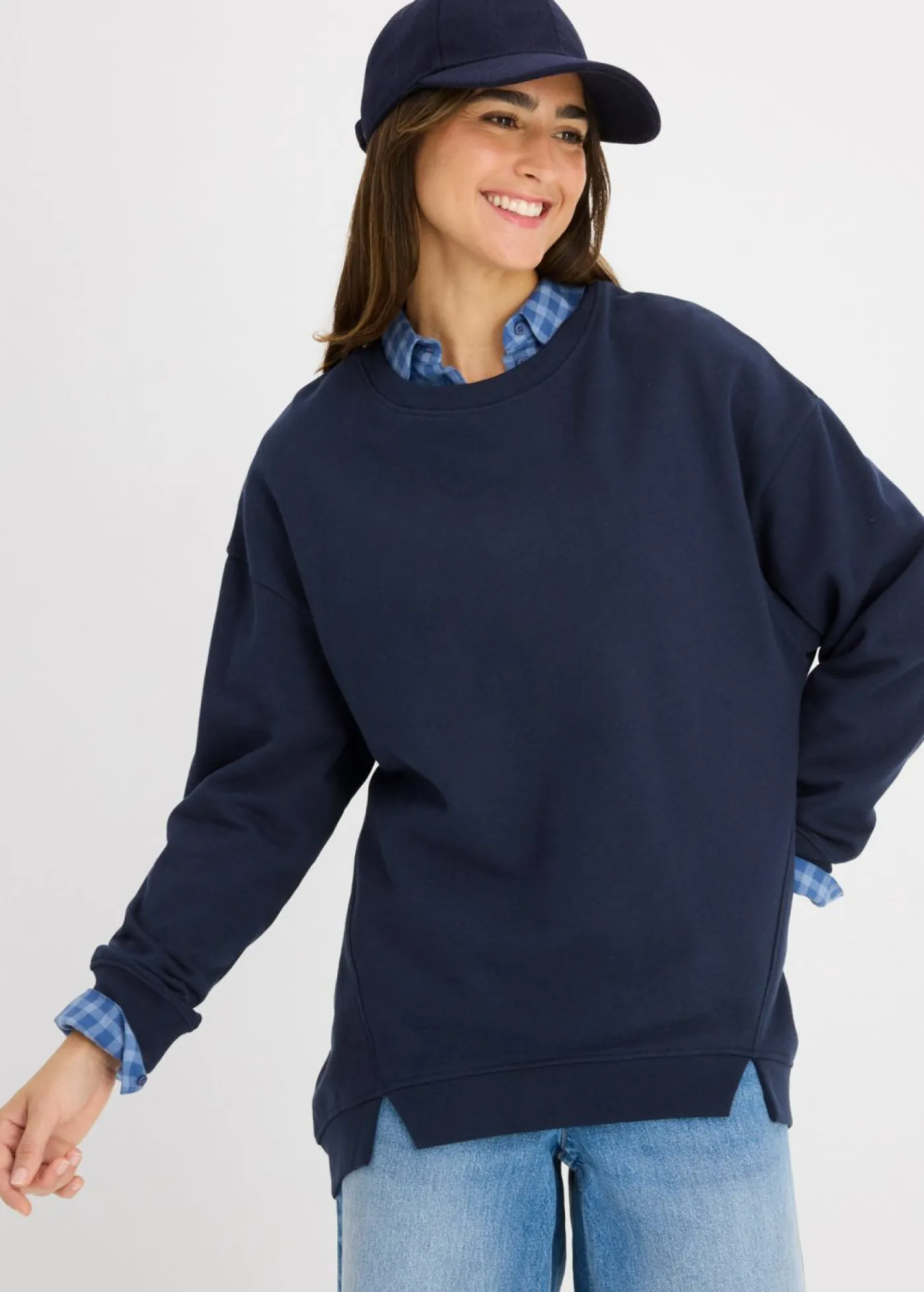 Sudadera holgada Mujer Ropa Cómoda