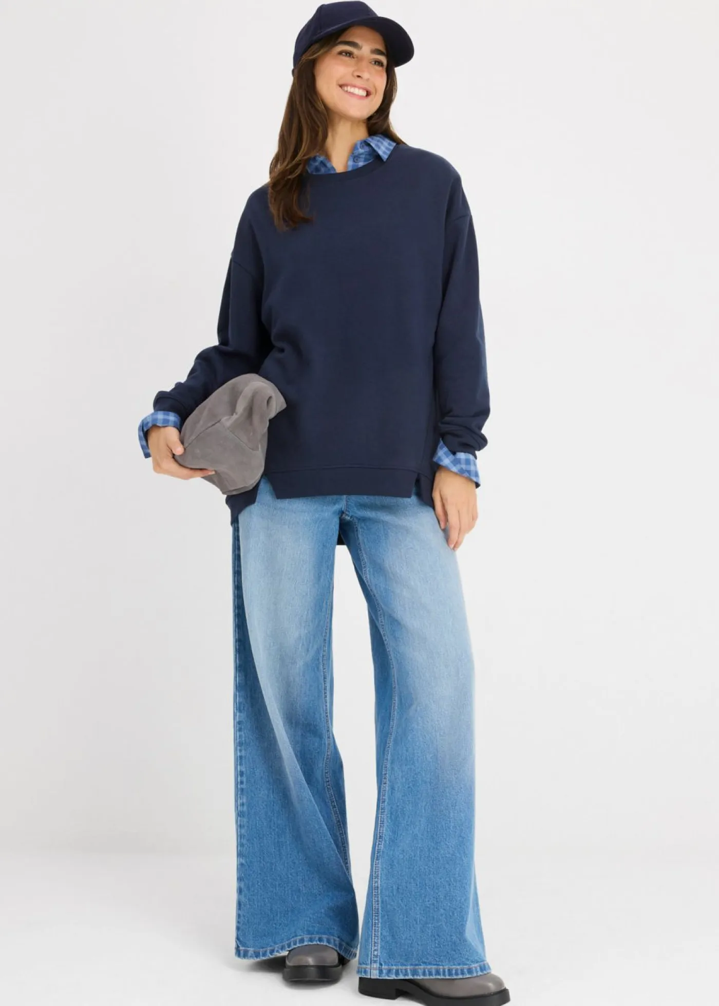 Sudadera holgada Mujer Ropa Cómoda