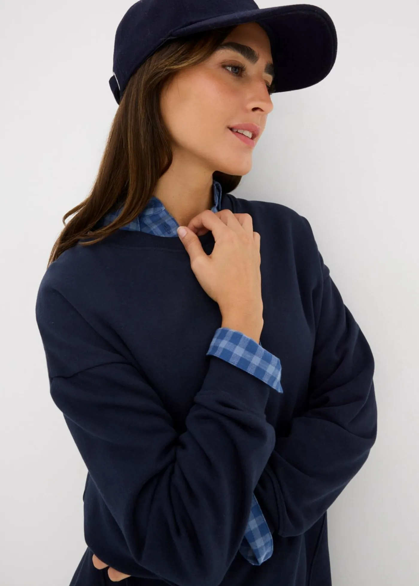 Sudadera holgada Mujer Ropa Cómoda