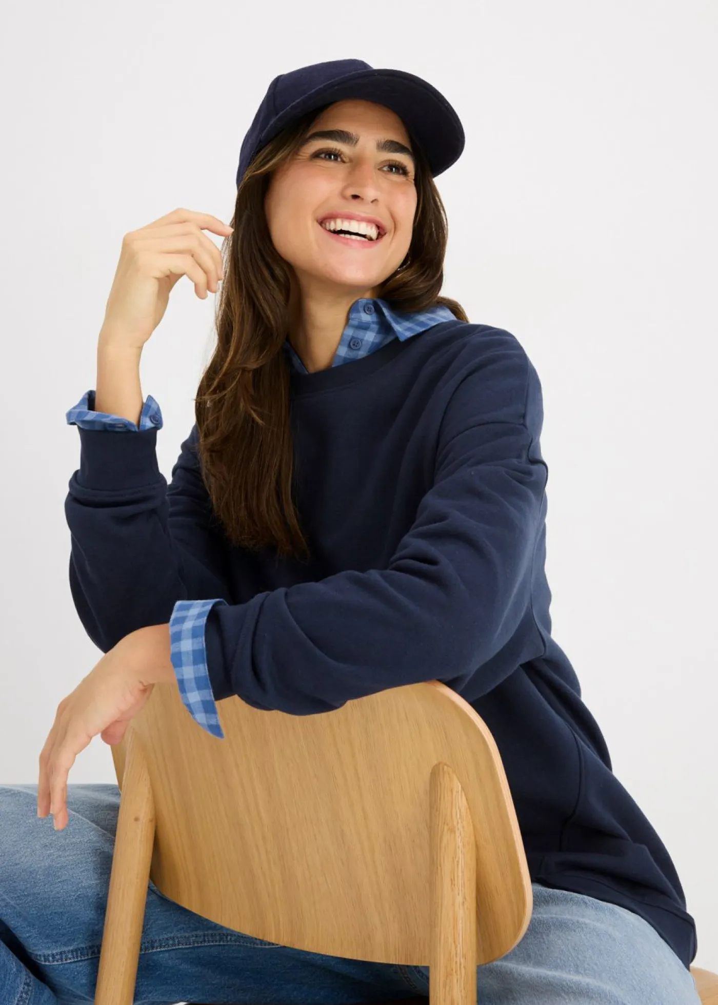 Sudadera holgada Mujer Ropa Cómoda