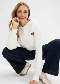 Outlet Sudadera holgada Mujer Básicos|Ropa Cómoda