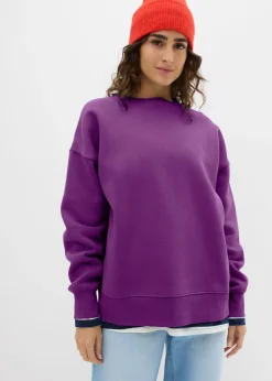 Discount Sudadera holgada Mujer Básicos|Ropa Cómoda