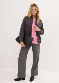 Outlet Sudadera holgada Mujer Ropa Cómoda