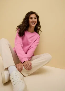 Outlet Sudadera holgada Mujer Ropa Cómoda