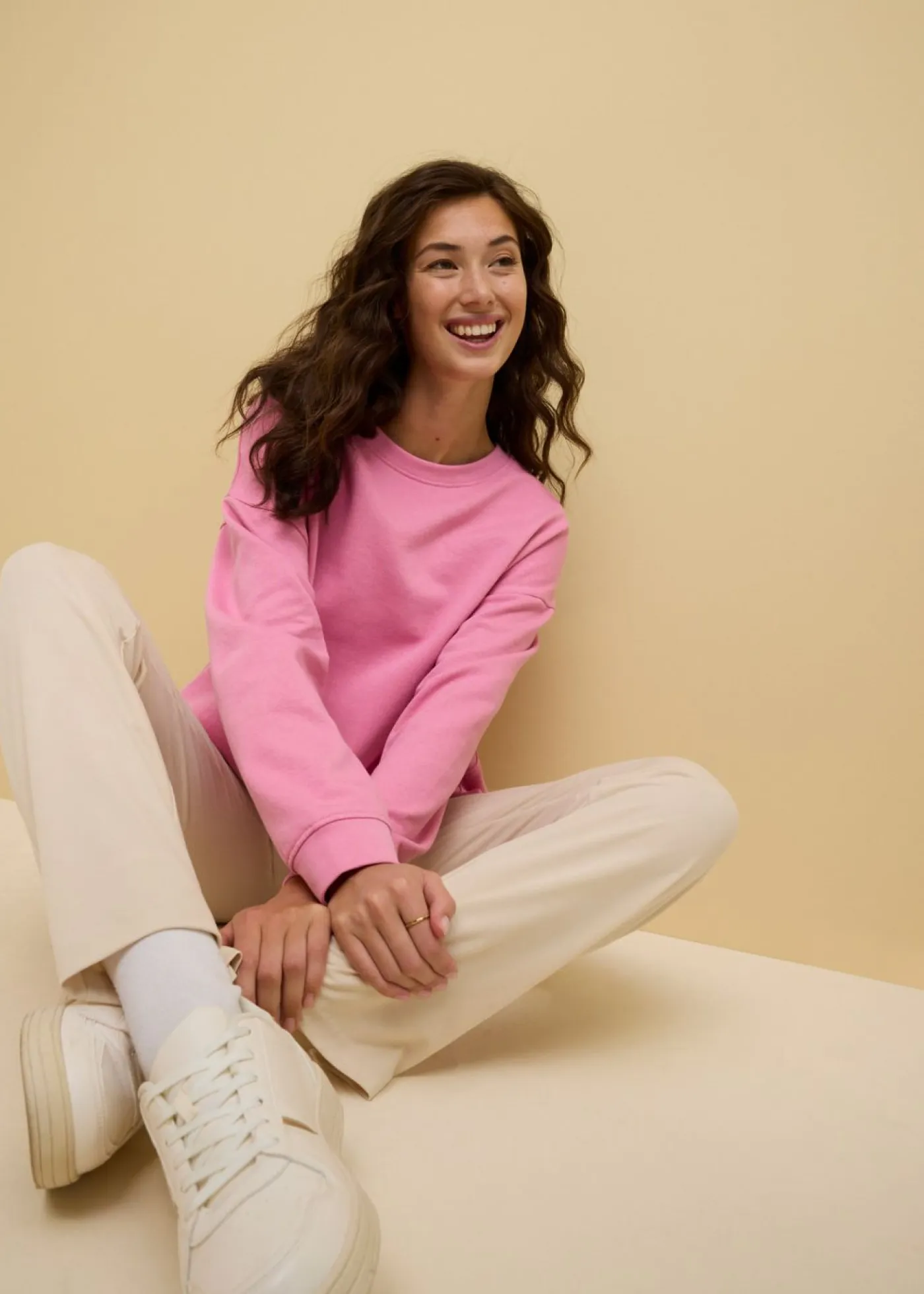 Outlet Sudadera holgada Mujer Ropa Cómoda