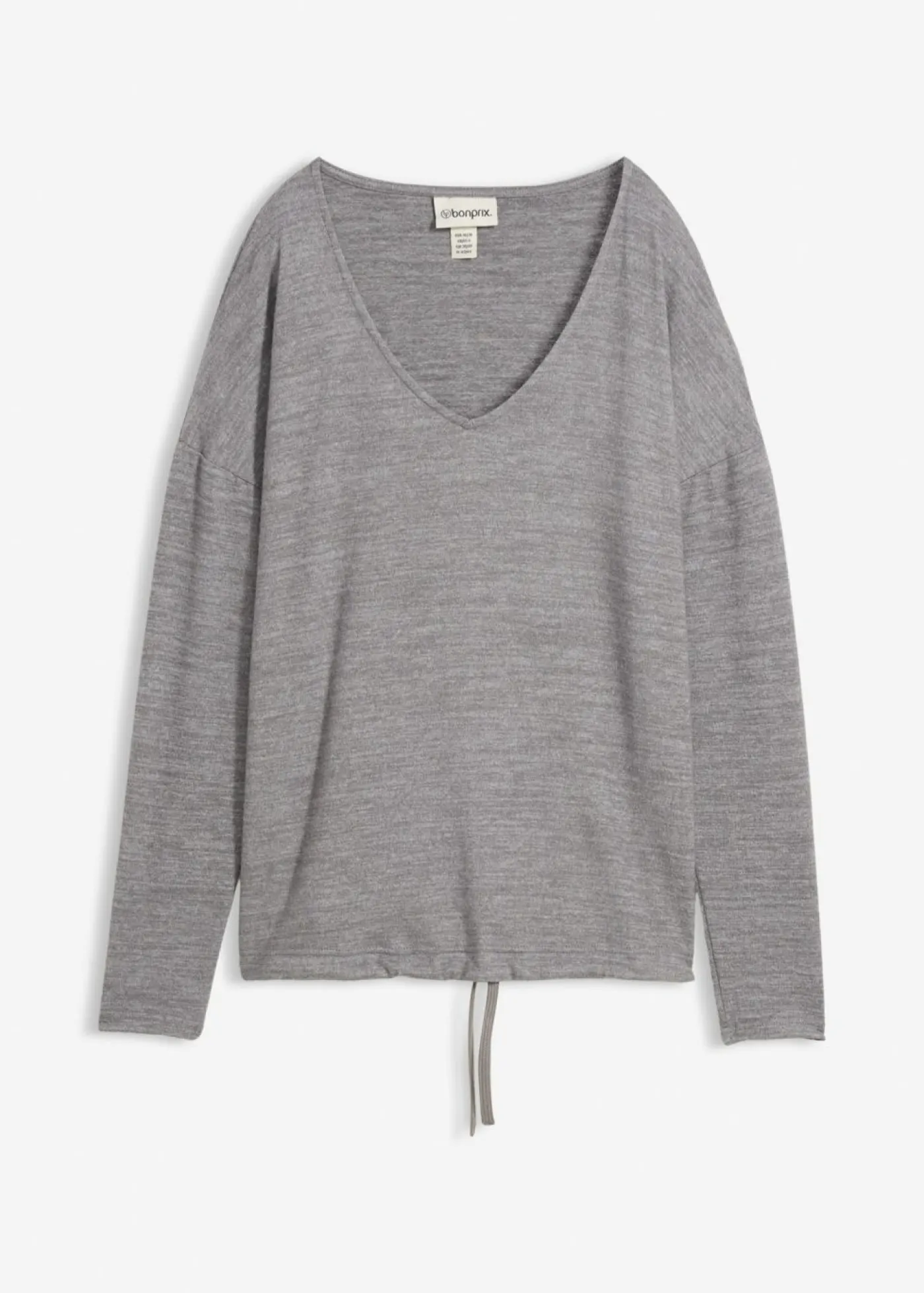 Clearance Sudadera holgada con aspecto de punto Mujer Ropa Cómoda