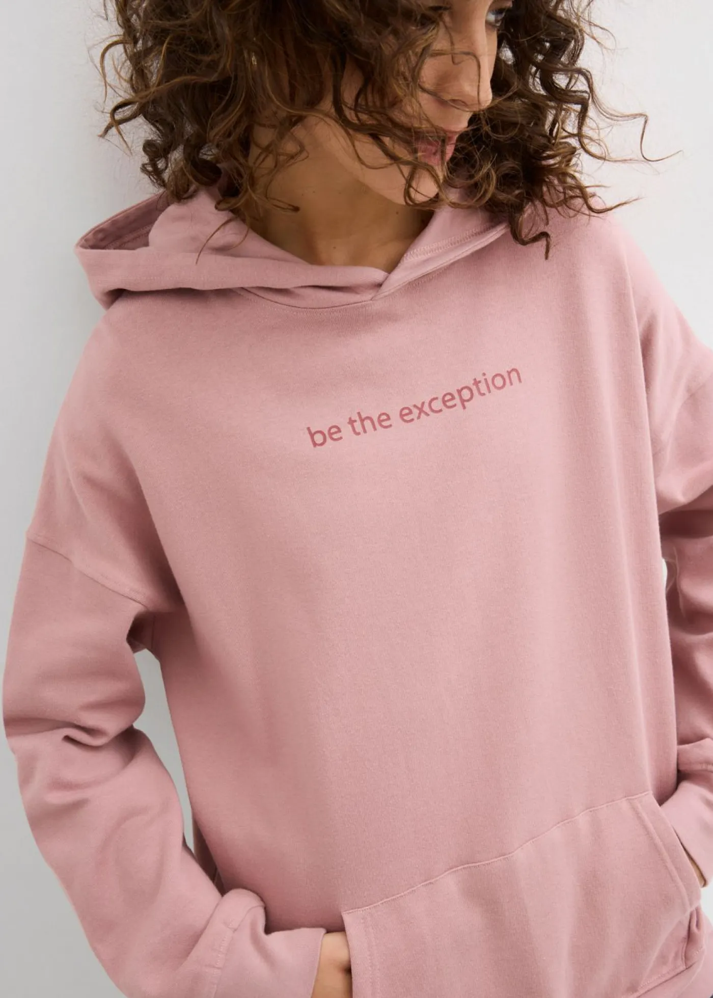New Sudadera holgada de algodón orgánico puro Mujer Ropa Cómoda