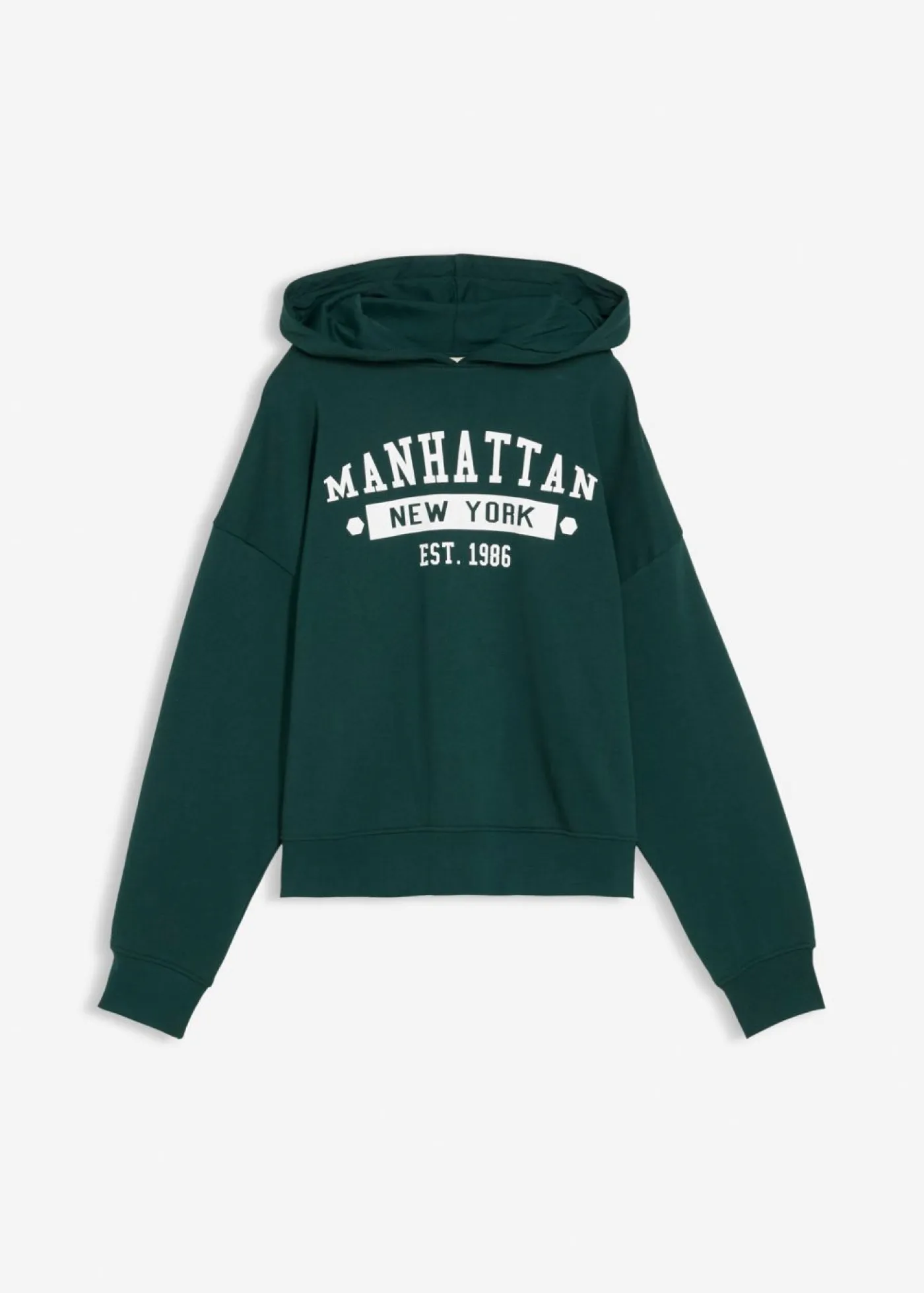 Sudadera holgada de algodón puro con capucha Mujer Ropa Cómoda