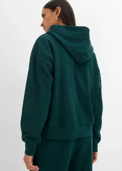 Sudadera holgada de algodón puro con capucha Mujer Ropa Cómoda