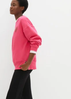 Outlet Sudadera holgada de algodón orgánico Mujer Ropa Cómoda