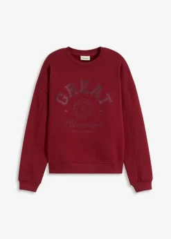 Best Sudadera holgada de algodón puro Mujer Ropa Cómoda