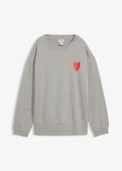 Hot Sudadera holgada de algodón orgánico Mujer Ropa Cómoda