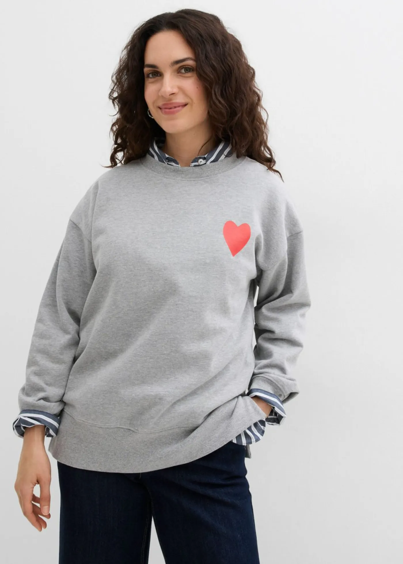 Hot Sudadera holgada de algodón orgánico Mujer Ropa Cómoda
